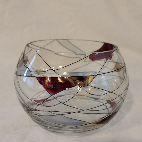 LOT OF 2 –Calypso Tealight Candle Holder & Pillar Candle Plate - Picture 9 of 9